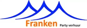 Logo franken party verhuur klein