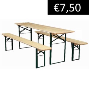 Bankenset voor kinderen