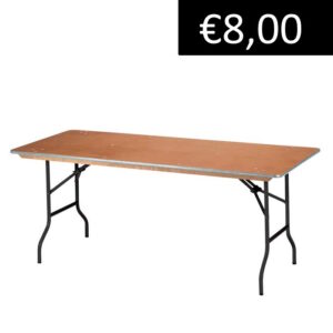 Buffettafel hout