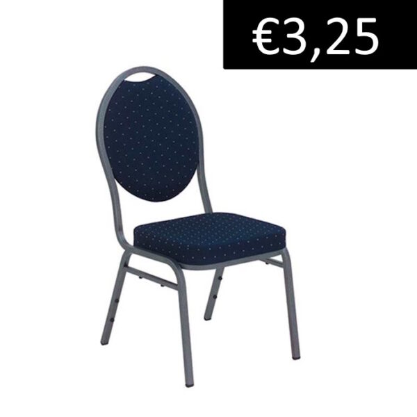 Dinerstoel blauw