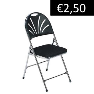 Luxe klapstoel