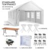 Tent pakket 3 x 4 - Afbeelding 2