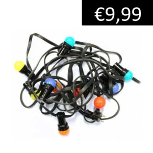 Prikkabel Kleur 7 meter