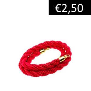 Rood afzettouw