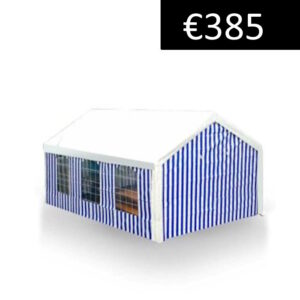 Semiprofessionele tent 4 x 12