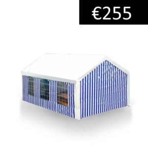 Semiprofessionele tent 4 x 8