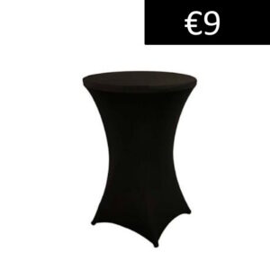 Statafelrok zwart