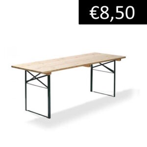 Tafel bankenset