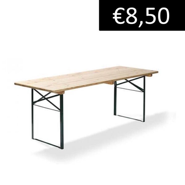 Tafel bankenset