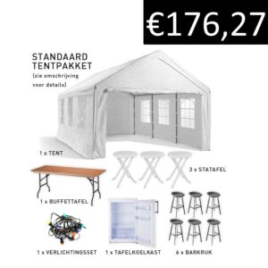 Tentpakket 4 x 8