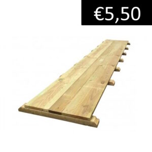 Vlondervloer (ongelegd) per m2