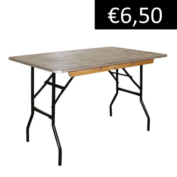tafel hout 120 x 80