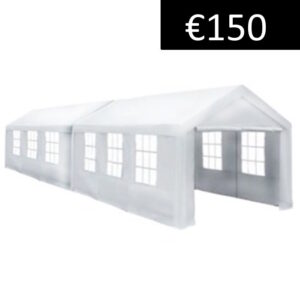 Partytent 4 x 10