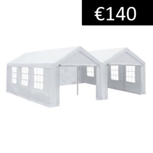 Partytent 6 x 6