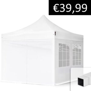 3x3m easyup partytent