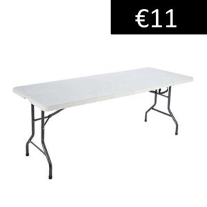 klaptafel huren