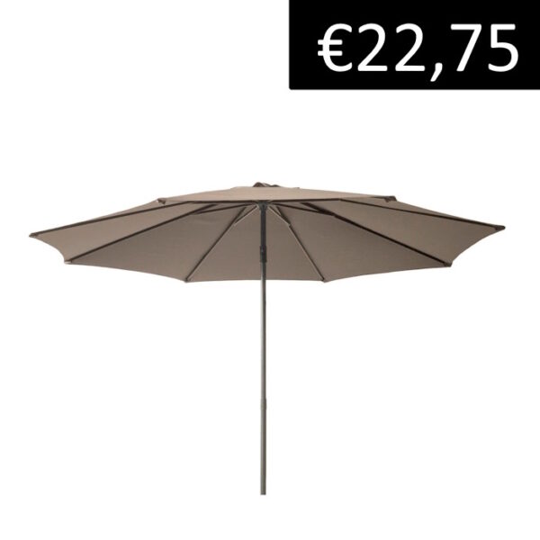 Parasol 2,5m ecru