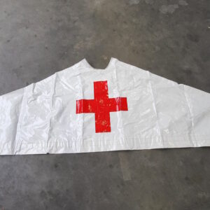 Rode kruis doek voor tent